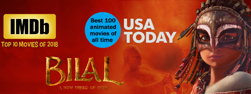 Bilal - Best 100 animated movies of all time 